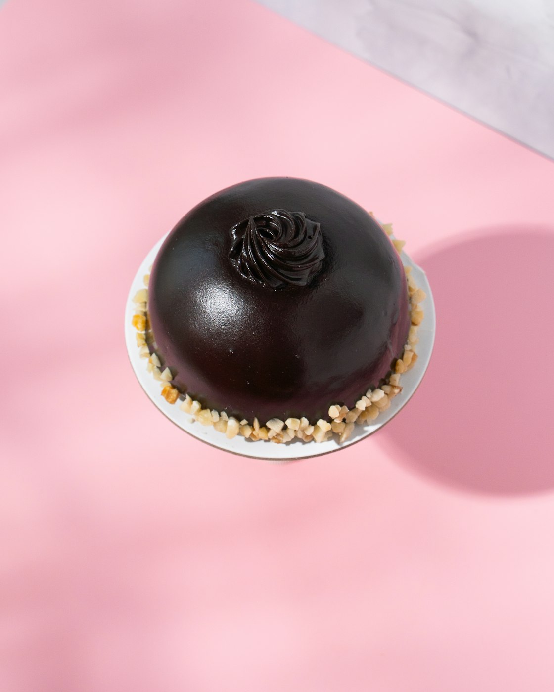 Entremet chocolat noir